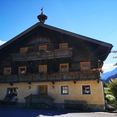 Pension Schlager Taxerhof Bad Hofgastein Buitenkant foto