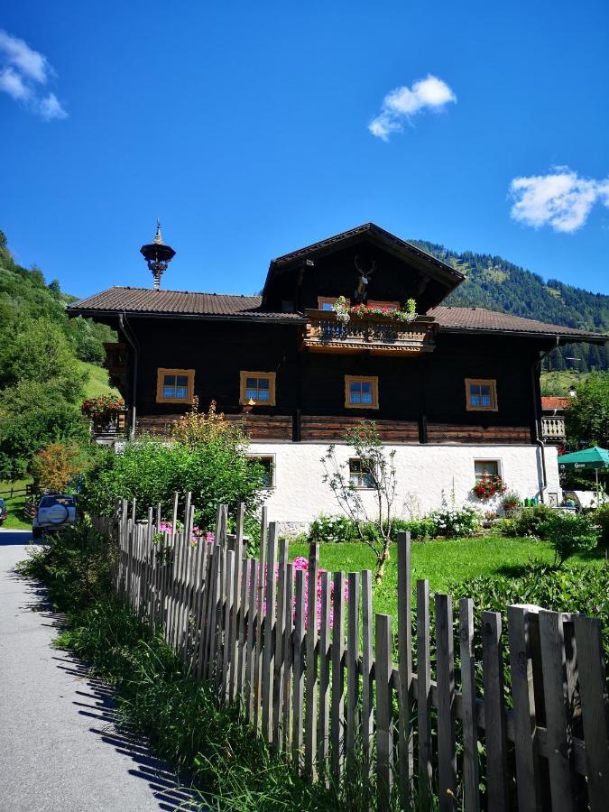 Pension Schlager Taxerhof Bad Hofgastein Buitenkant foto